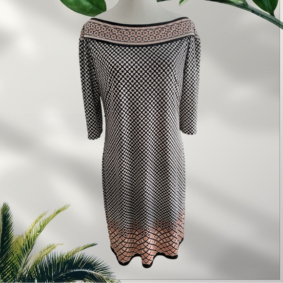 Lark & Ro midi dress off the shoulder design - Picture 8 of 8